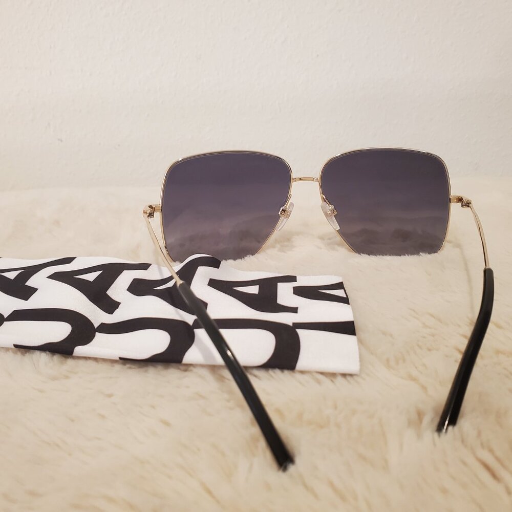 Marc Jacobs Square Sunglasses - Picture 3 of 5